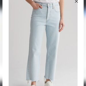 Levi's Ribcage Straight Ankle Fray